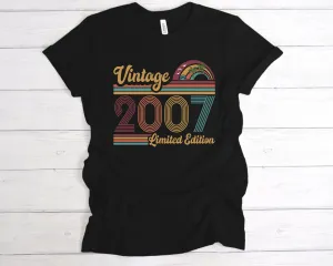 Vintage 2007 Limited Edition T-Shirt