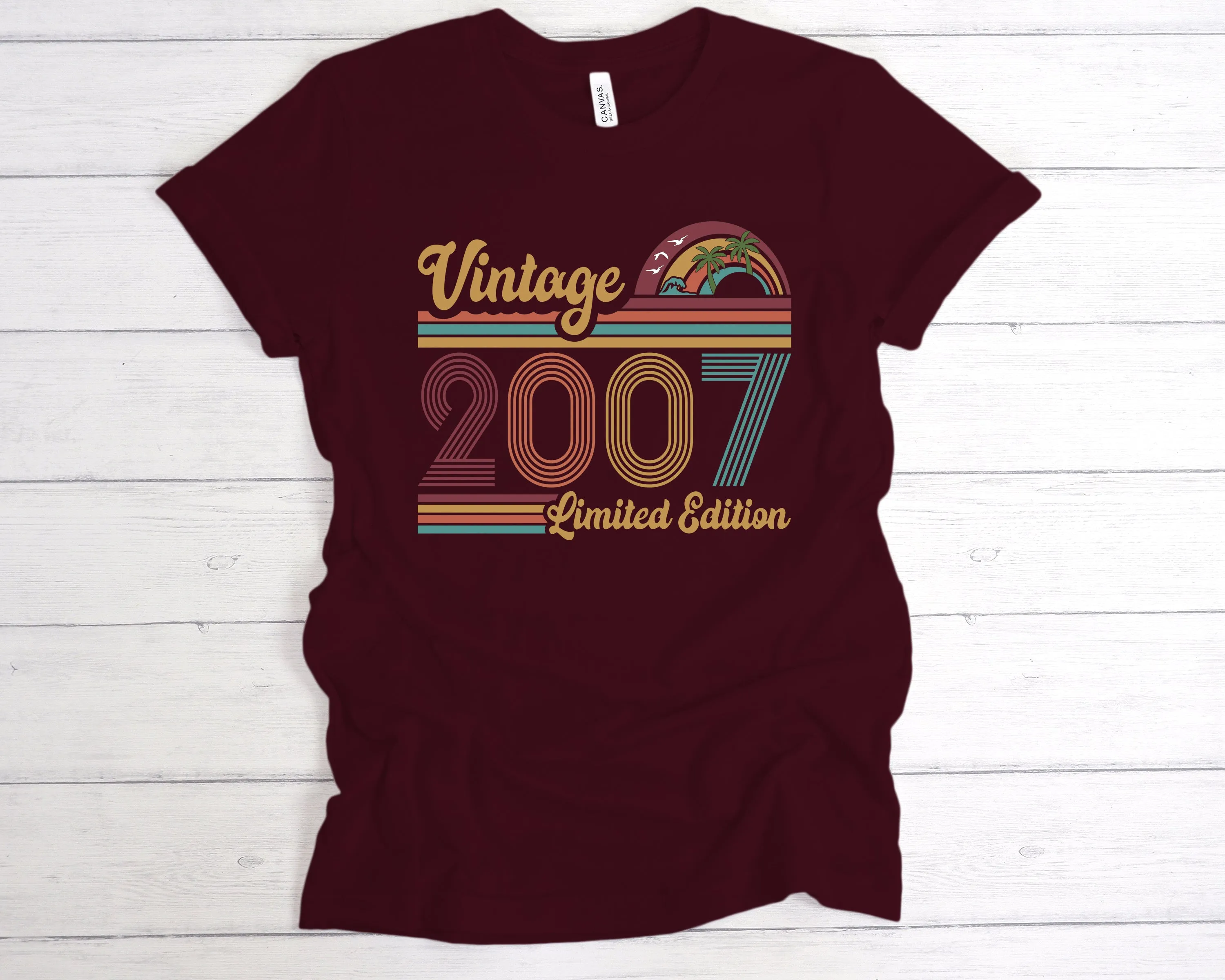 Vintage 2007 Limited Edition T-Shirt