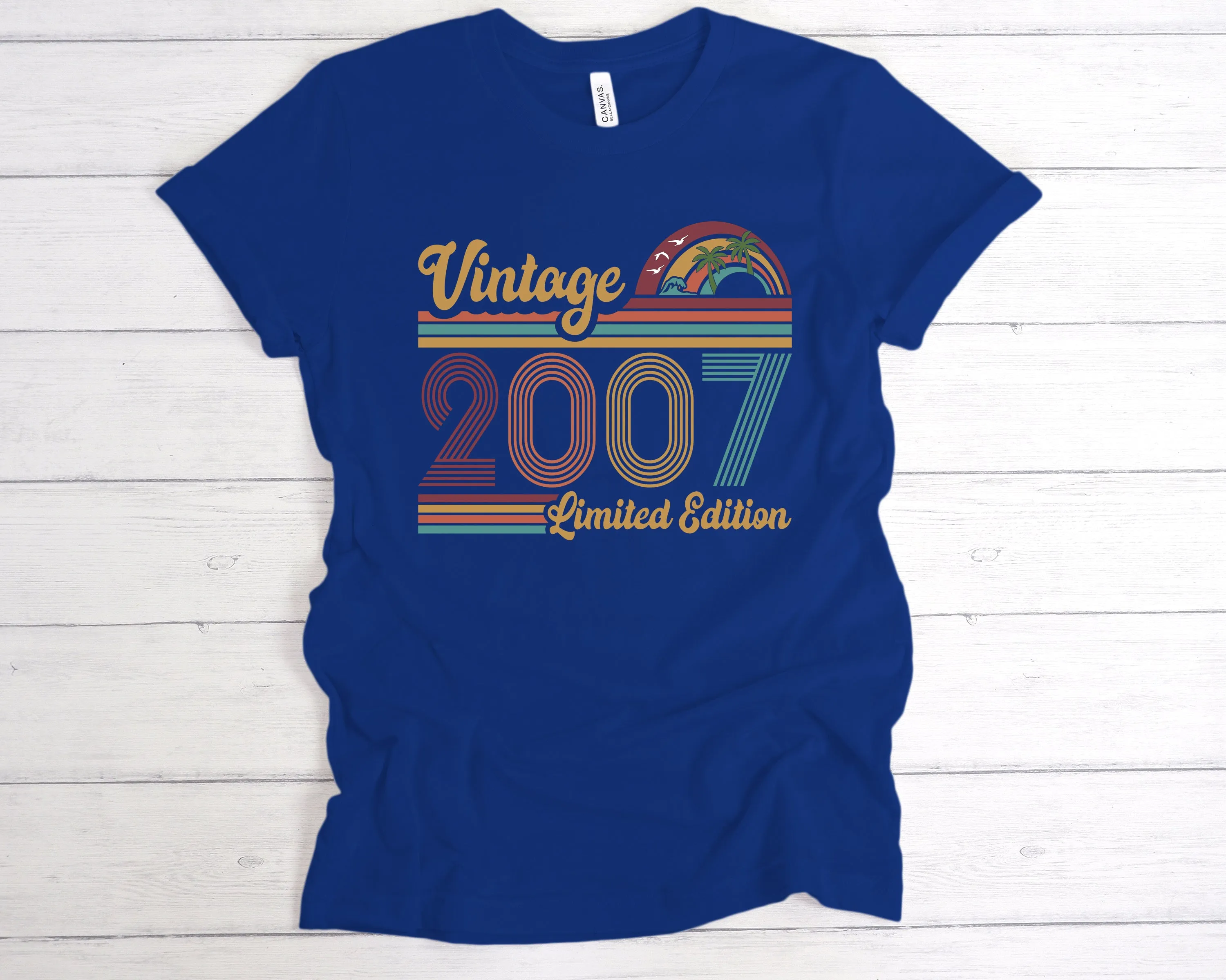 Vintage 2007 Limited Edition T-Shirt