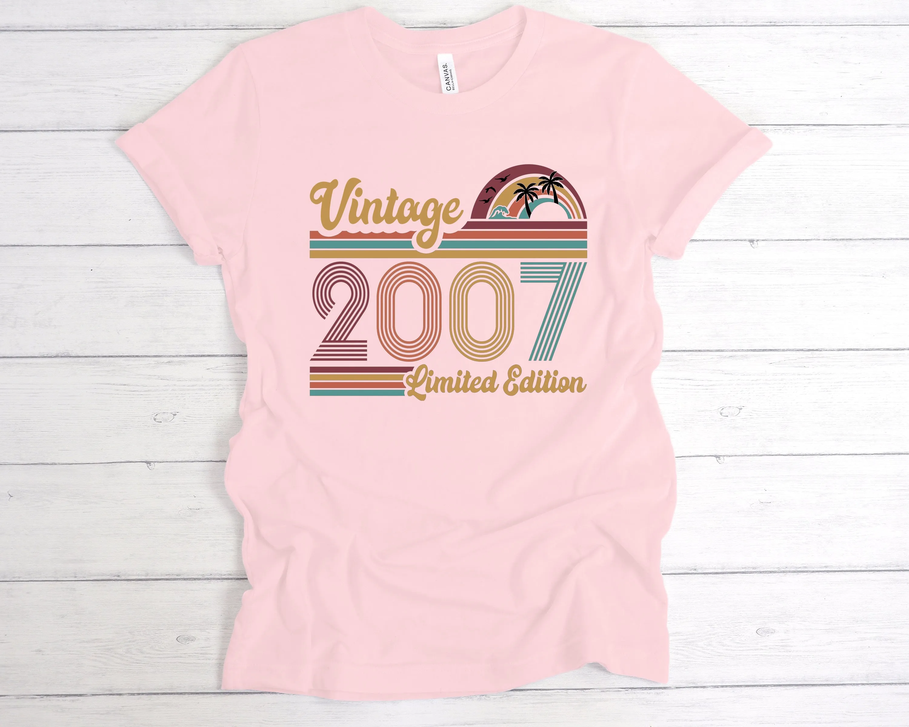 Vintage 2007 Limited Edition T-Shirt