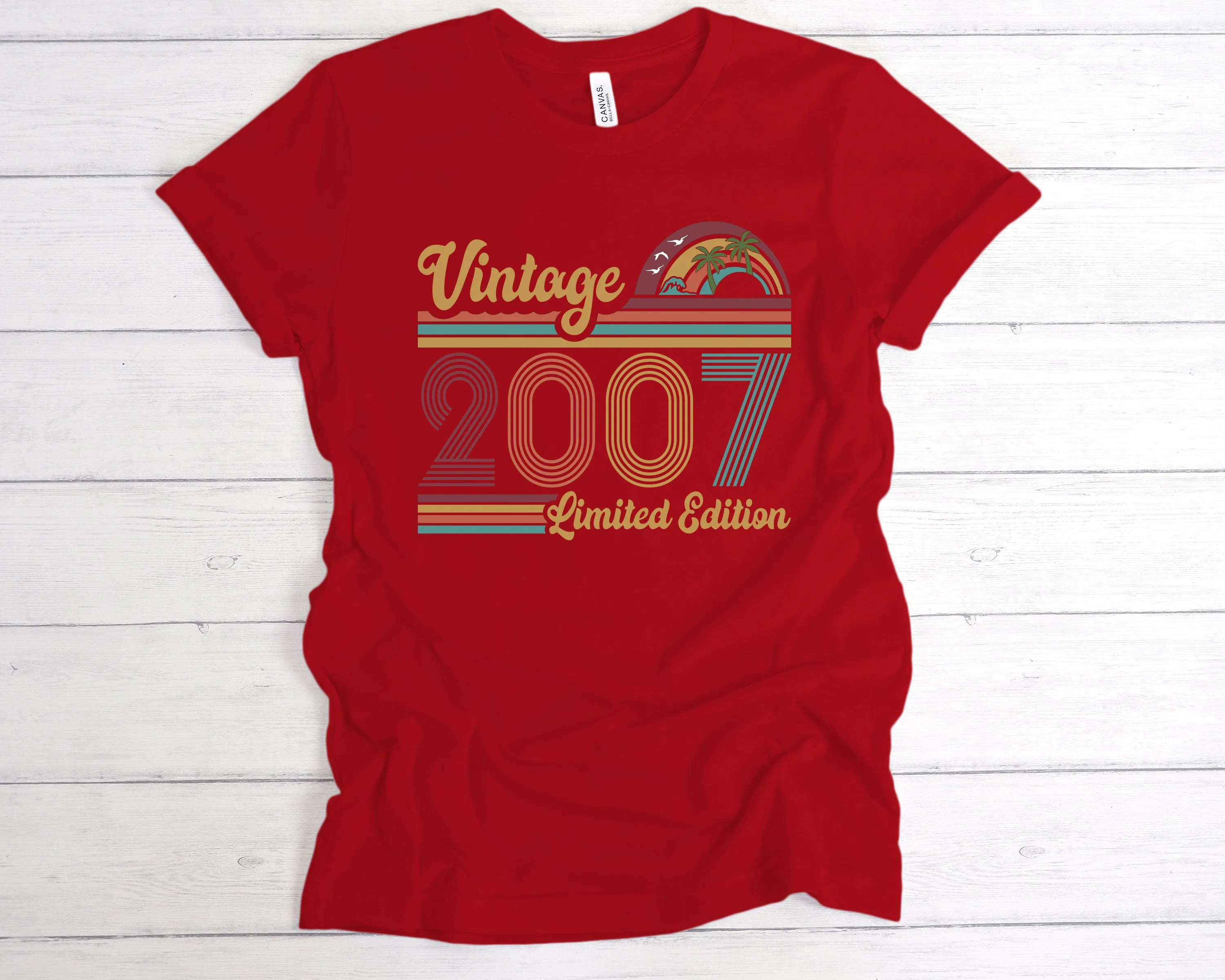 Vintage 2007 Limited Edition T-Shirt