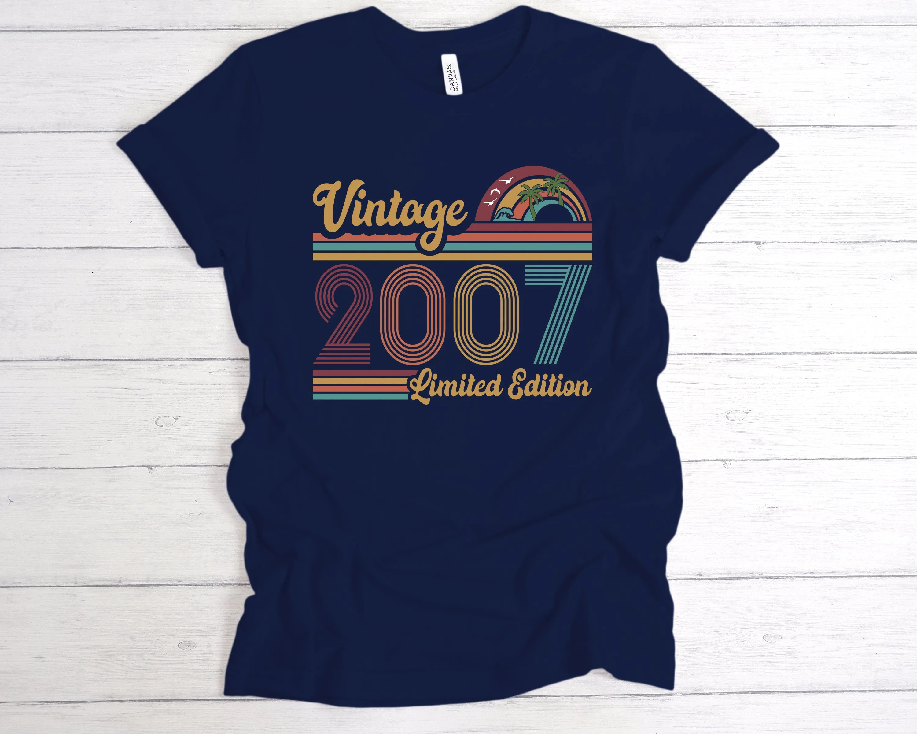 Vintage 2007 Limited Edition T-Shirt