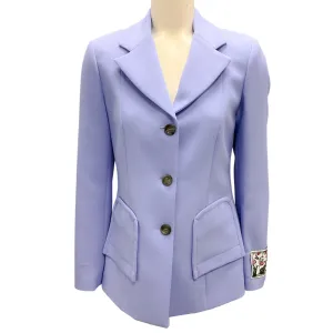 Vivetta Violet 2022 Button-front Crepe Blazer