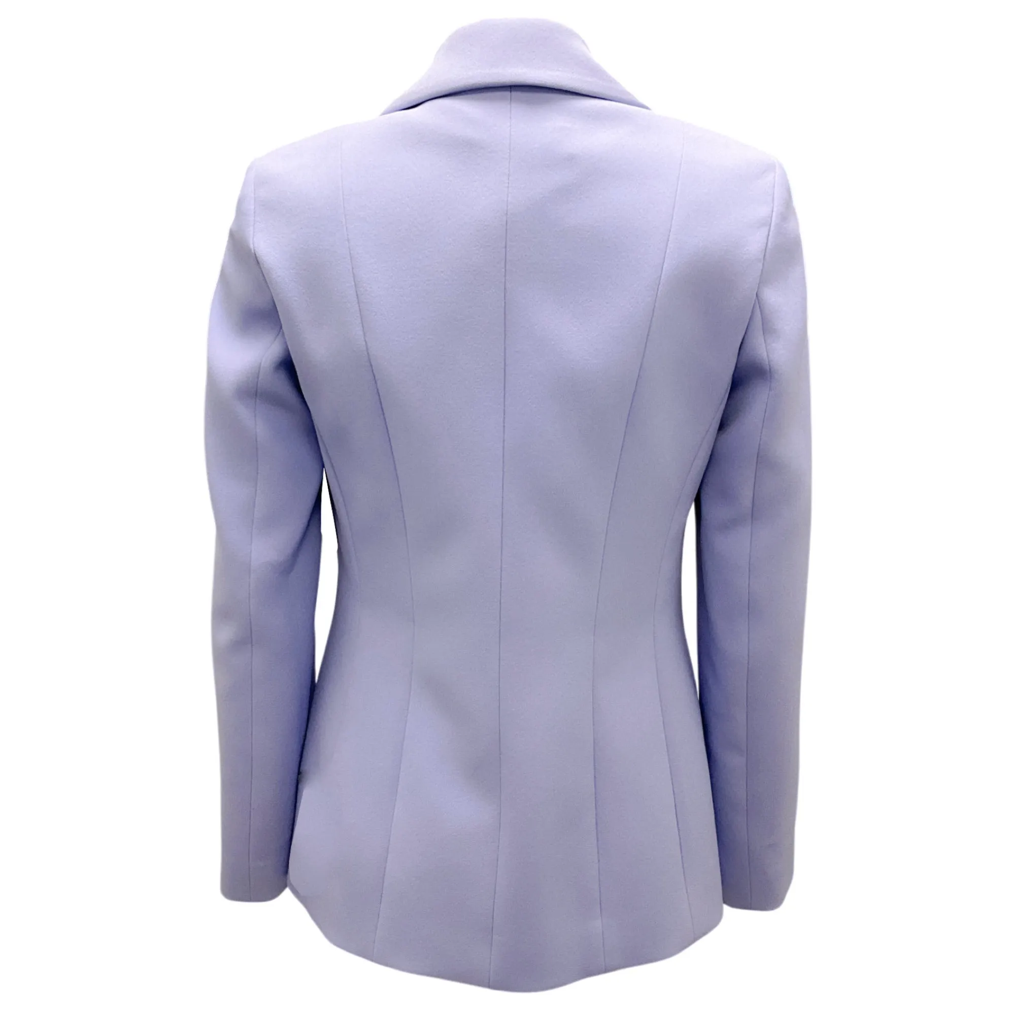 Vivetta Violet 2022 Button-front Crepe Blazer