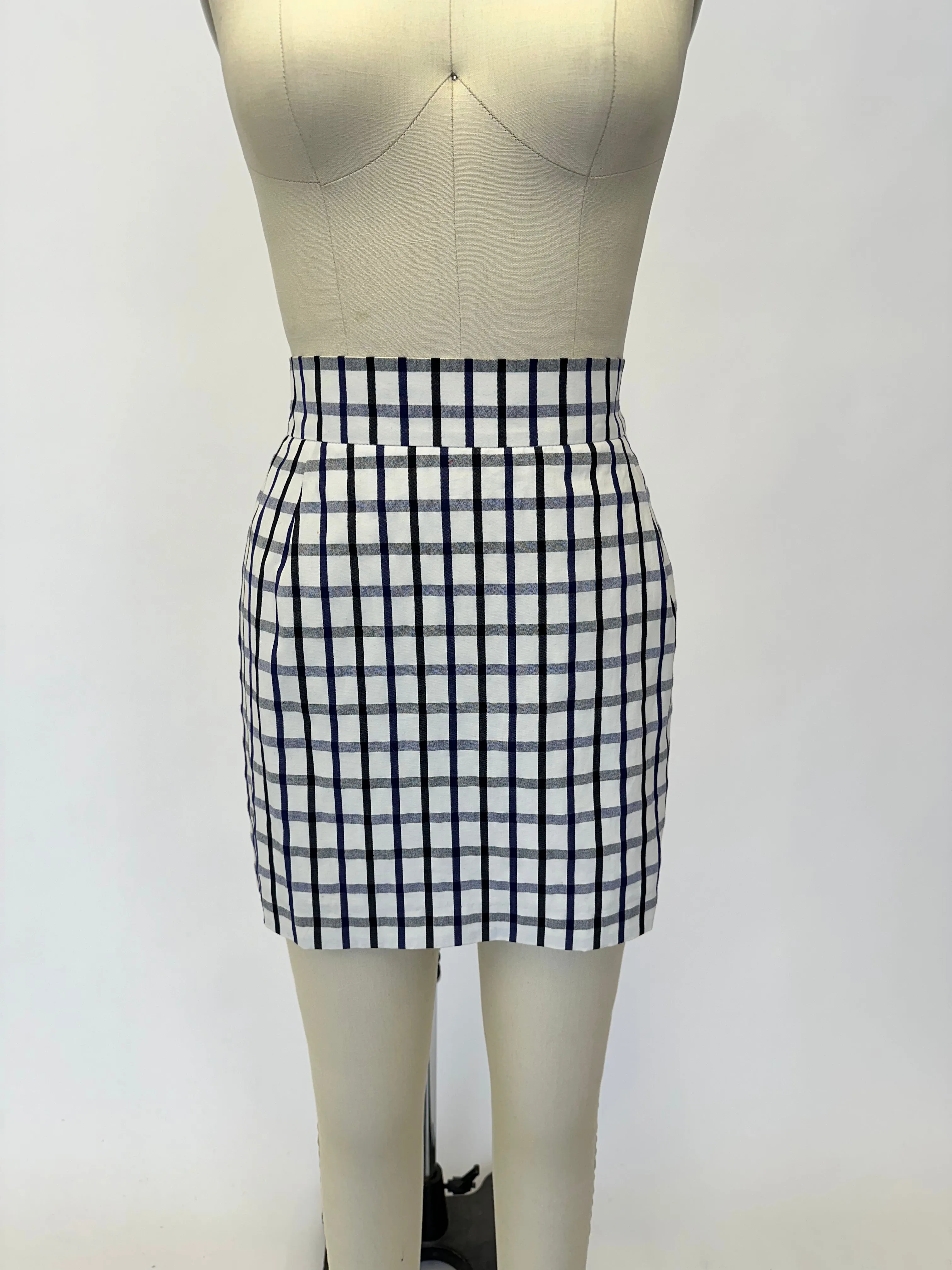 Vivienne Westwood Red Label Grid Skirt Suit