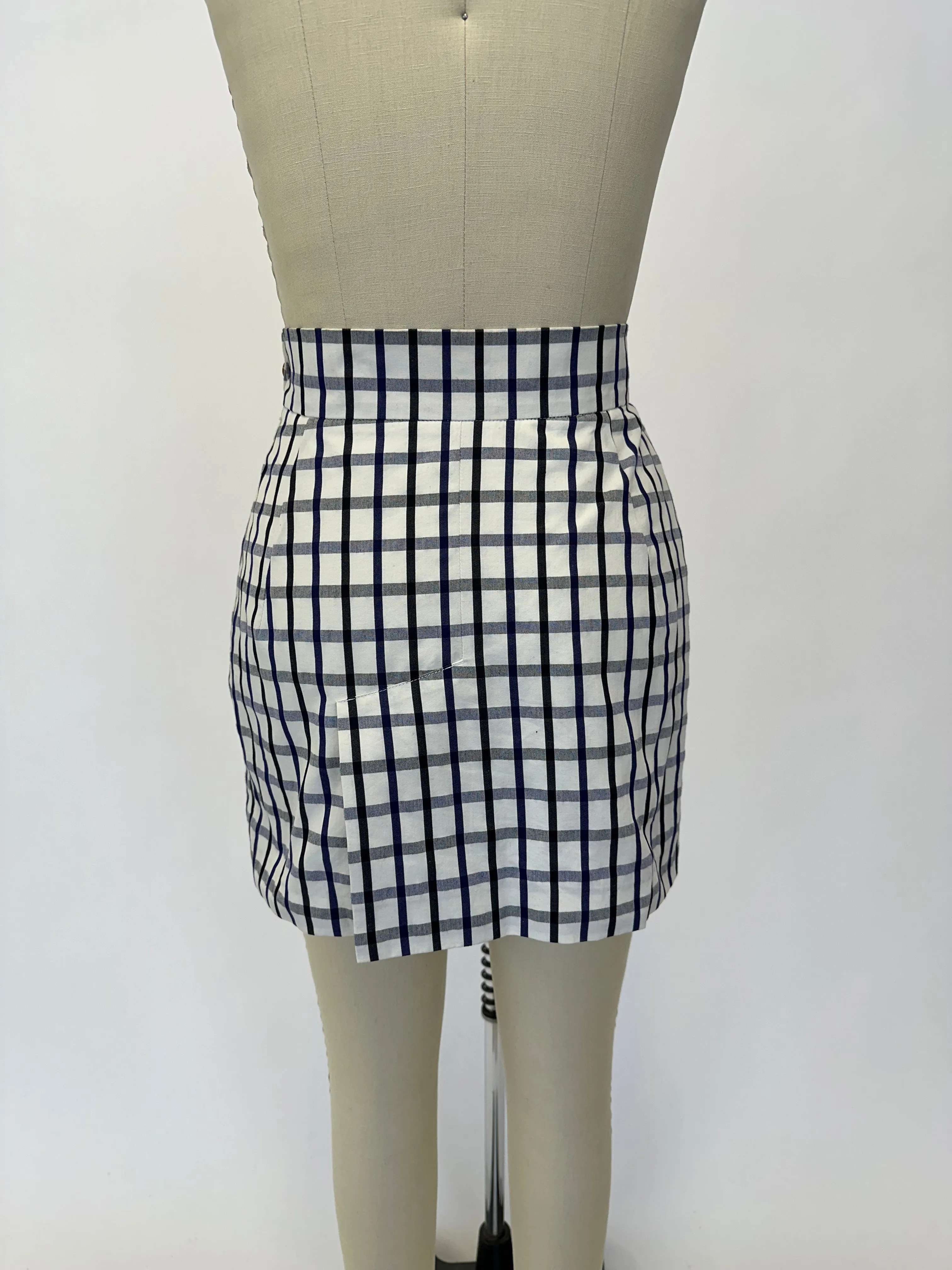 Vivienne Westwood Red Label Grid Skirt Suit
