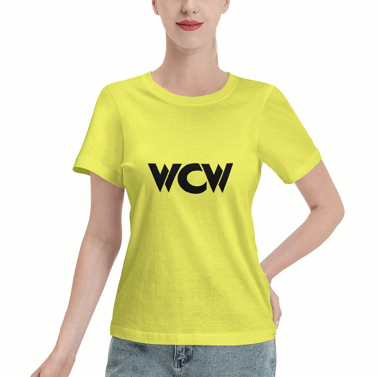 WCW Logo Women's T-Shirt