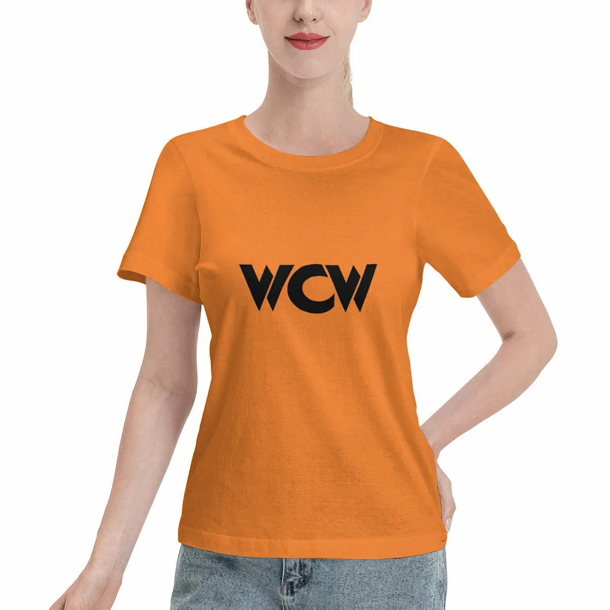 WCW Logo Women's T-Shirt