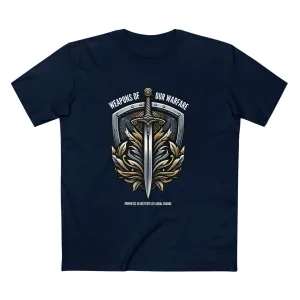 Weapons of Warfare Men's T-Shirt