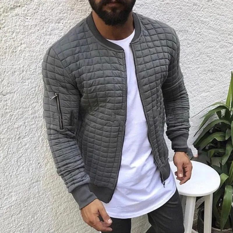 West Louis™ Special Edition Plaid Outwear Jacket