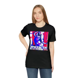 When in Doubt Sweat it Out! Short Sleeve Tee