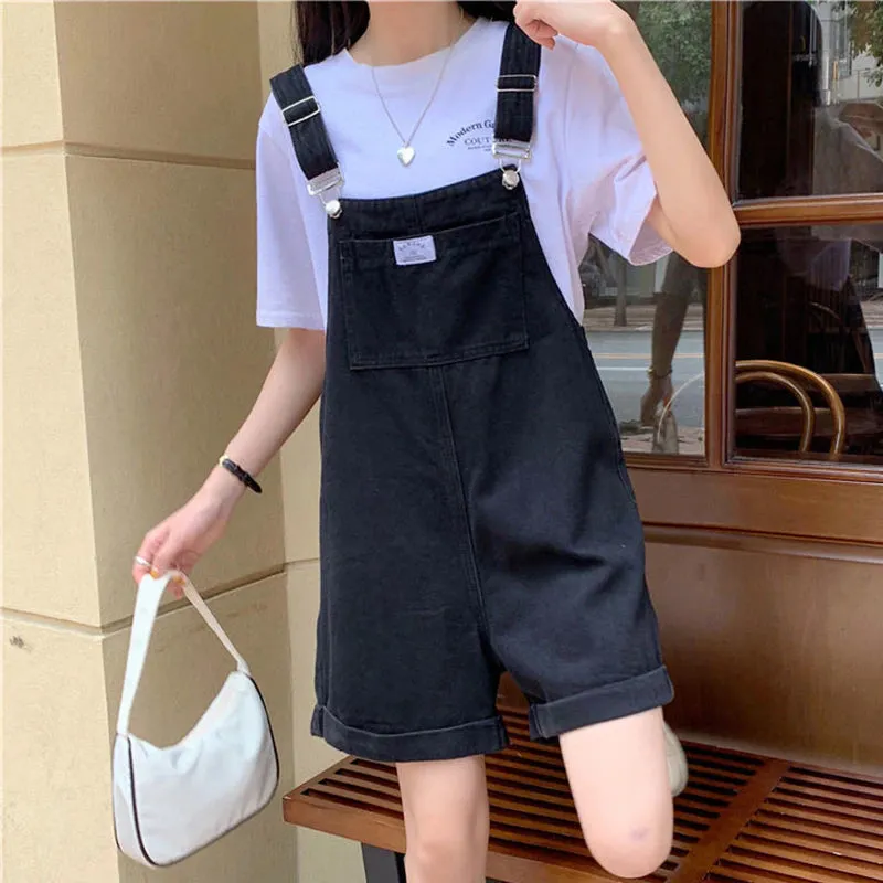 Wide Leg Summer Denim Jumpsuit
