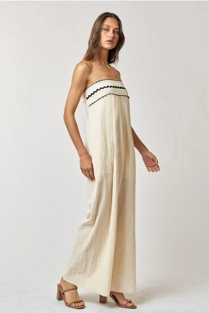 Winona Tube Jumpsuit