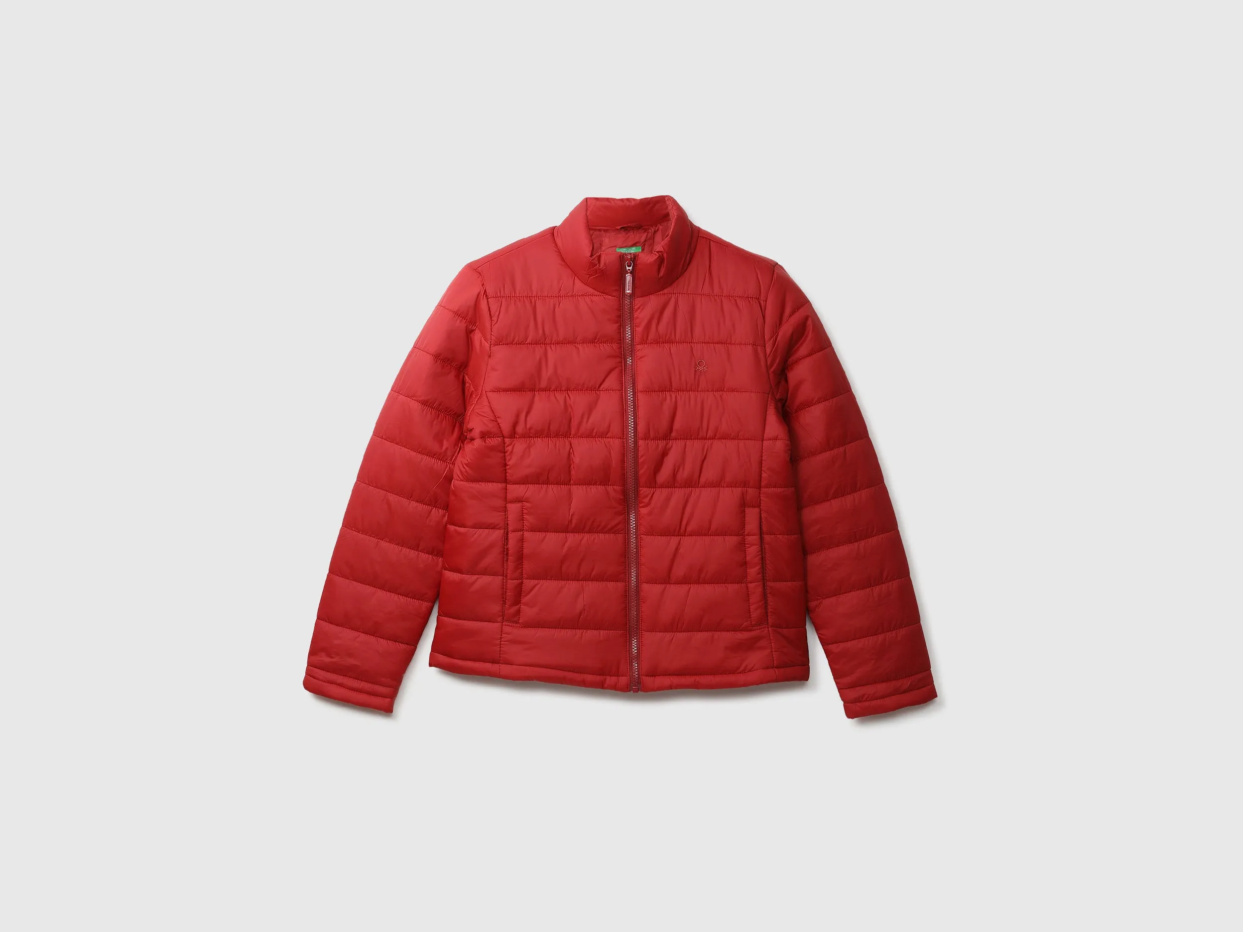 Women Quilted High Neck Jacket