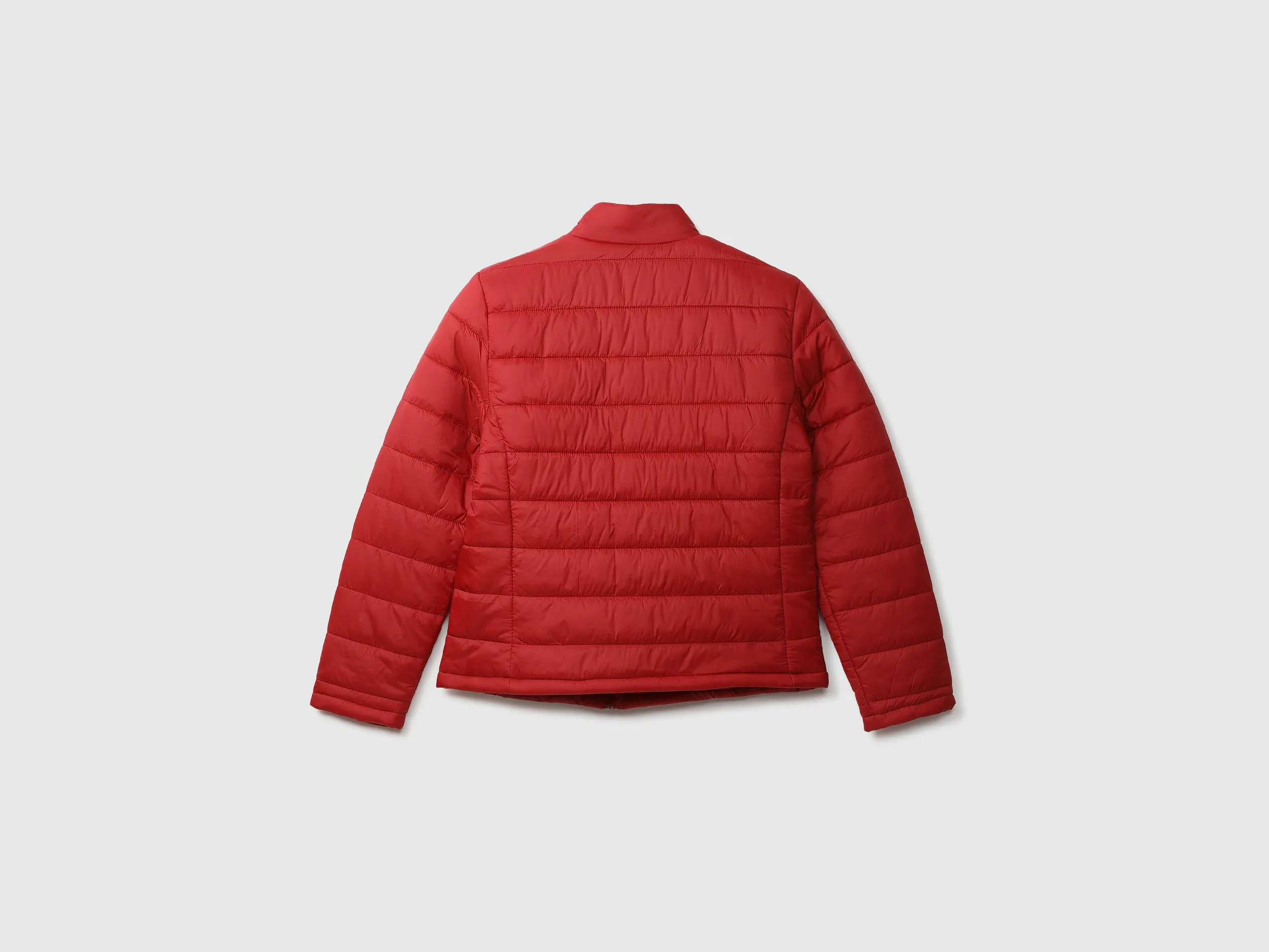 Women Quilted High Neck Jacket