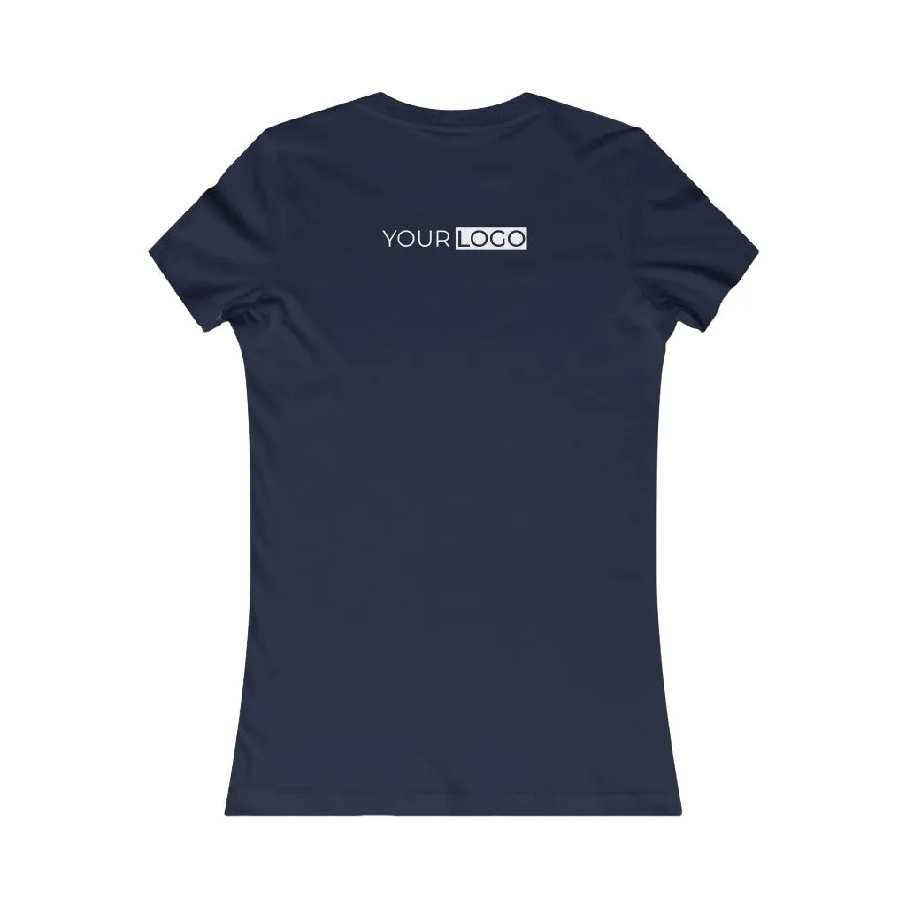 Women Real Estate T-Shirt | One Door at a Time - Fitted Tee in 3 Colors
