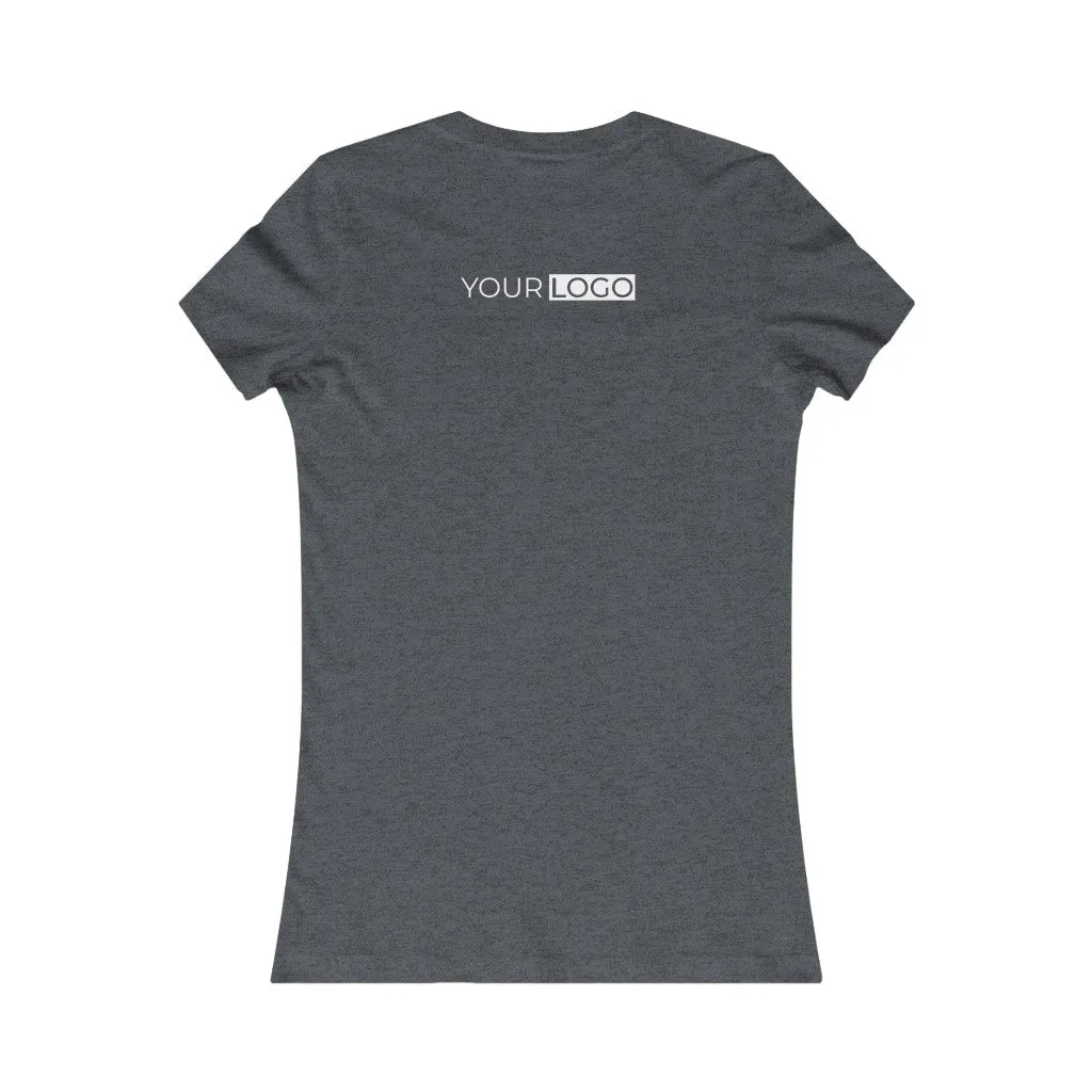 Women Real Estate T-Shirt | One Door at a Time - Fitted Tee in 3 Colors