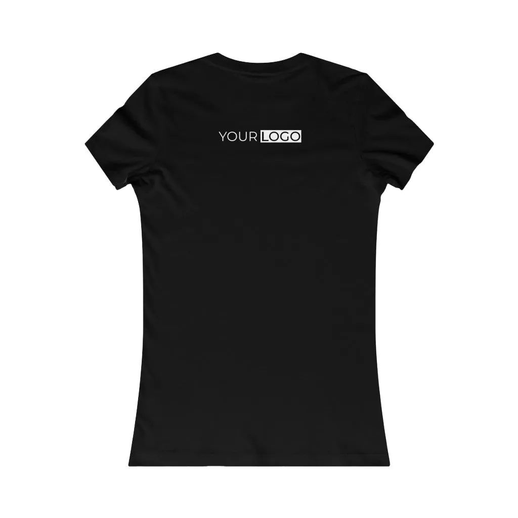 Women Real Estate T-Shirt | One Door at a Time - Fitted Tee in 3 Colors