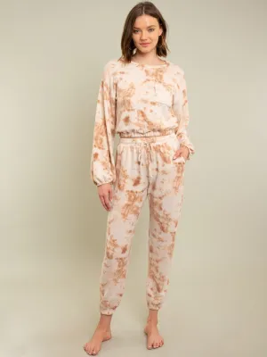 WOMEN'S 2 PC. TIE DYE SET