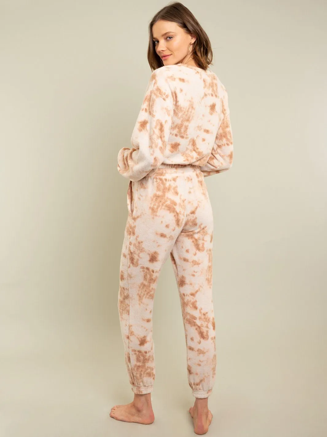 WOMEN'S 2 PC. TIE DYE SET