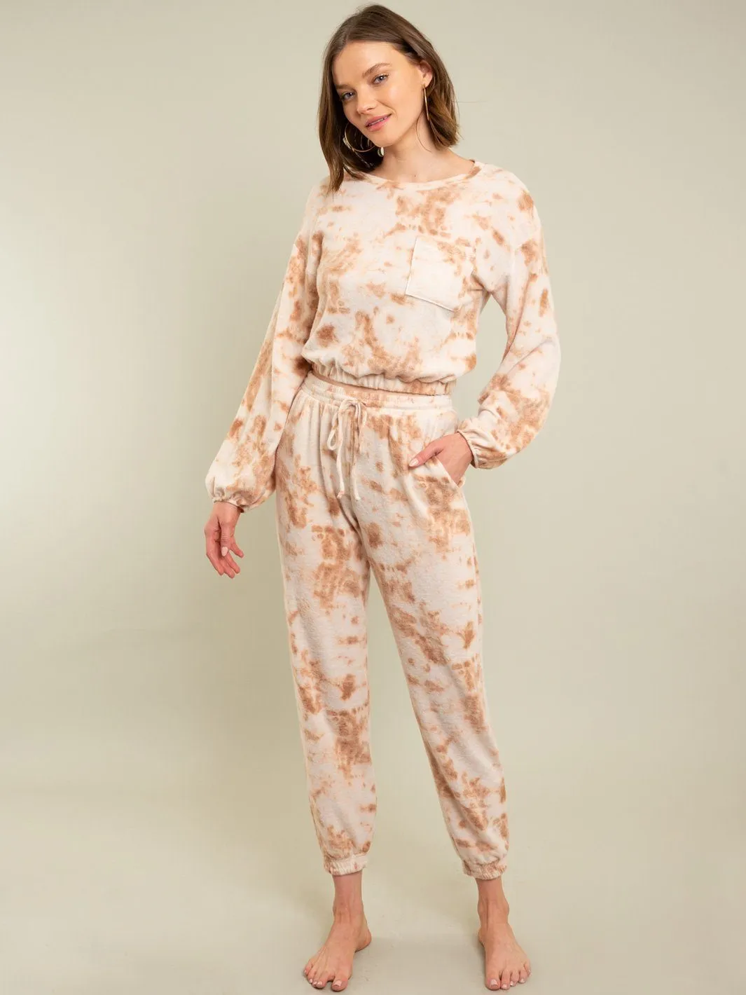 WOMEN'S 2 PC. TIE DYE SET