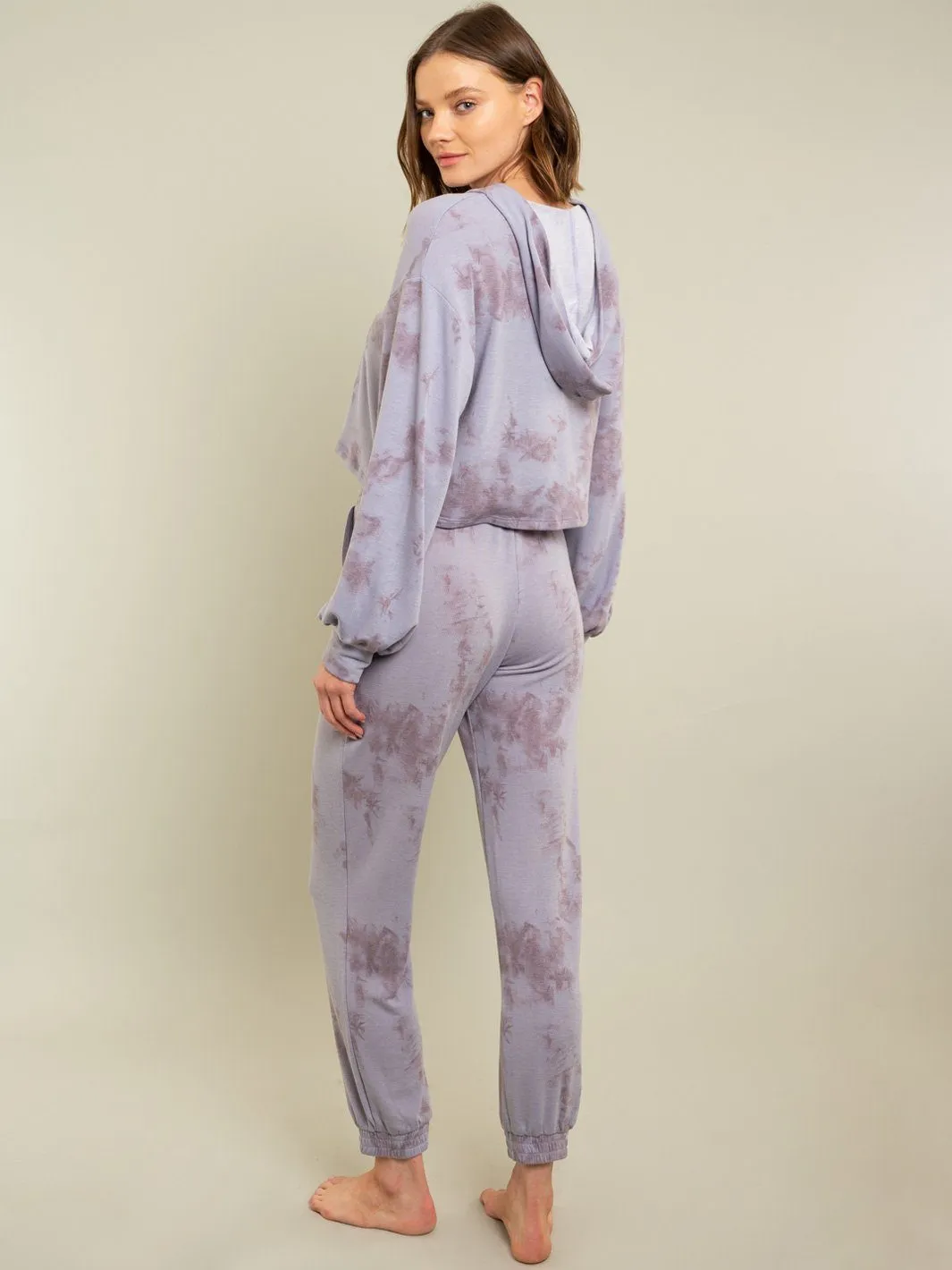 WOMEN'S 2 PC. TIE DYE SET