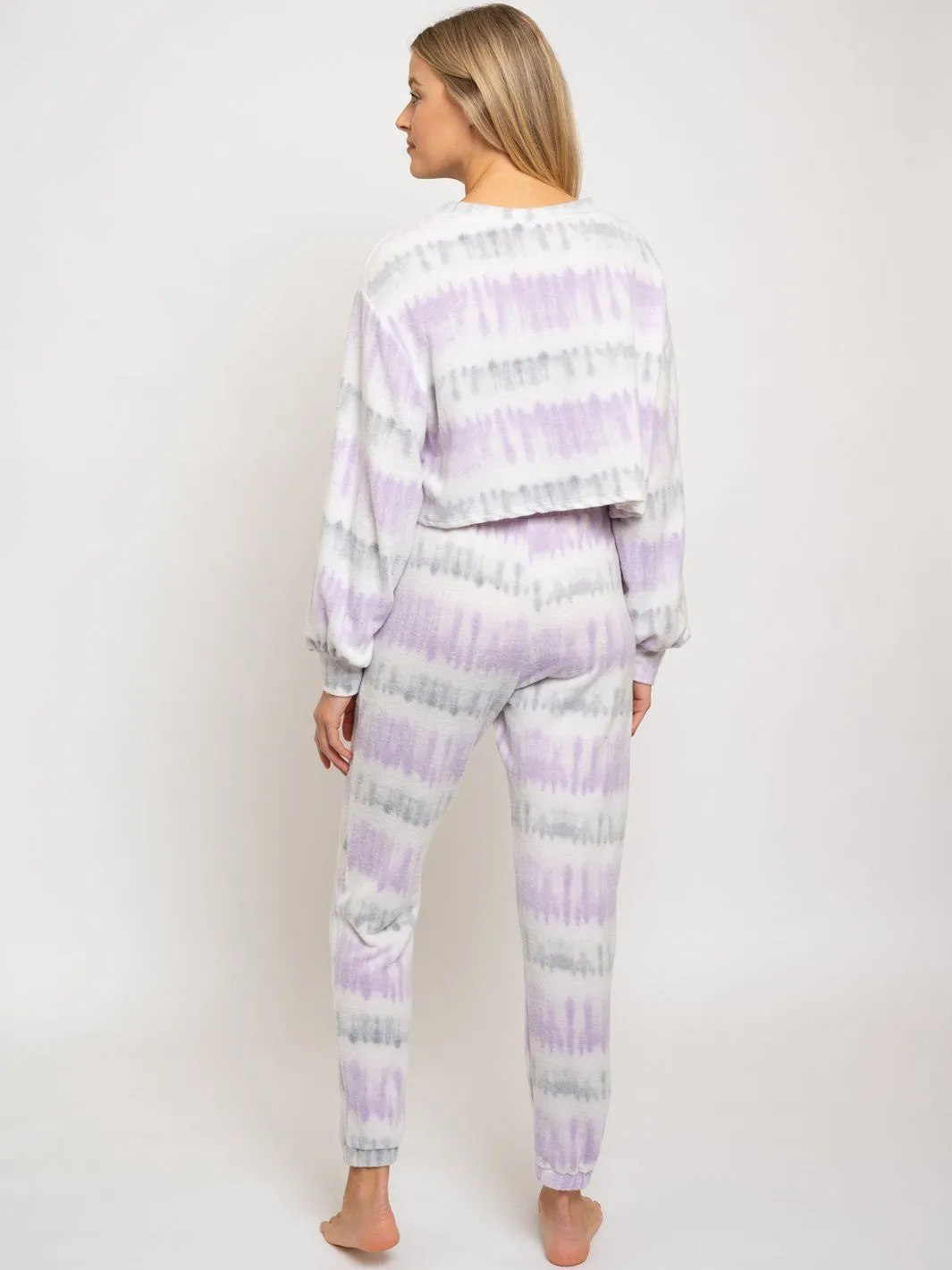 WOMEN'S 2PC. LOUNGE WEAR TIE DYE SET