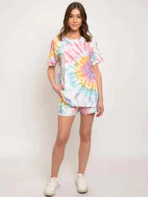 WOMEN'S 2PC. TIE DYE SET