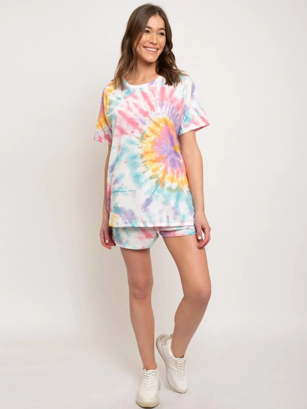 WOMEN'S 2PC. TIE DYE SET