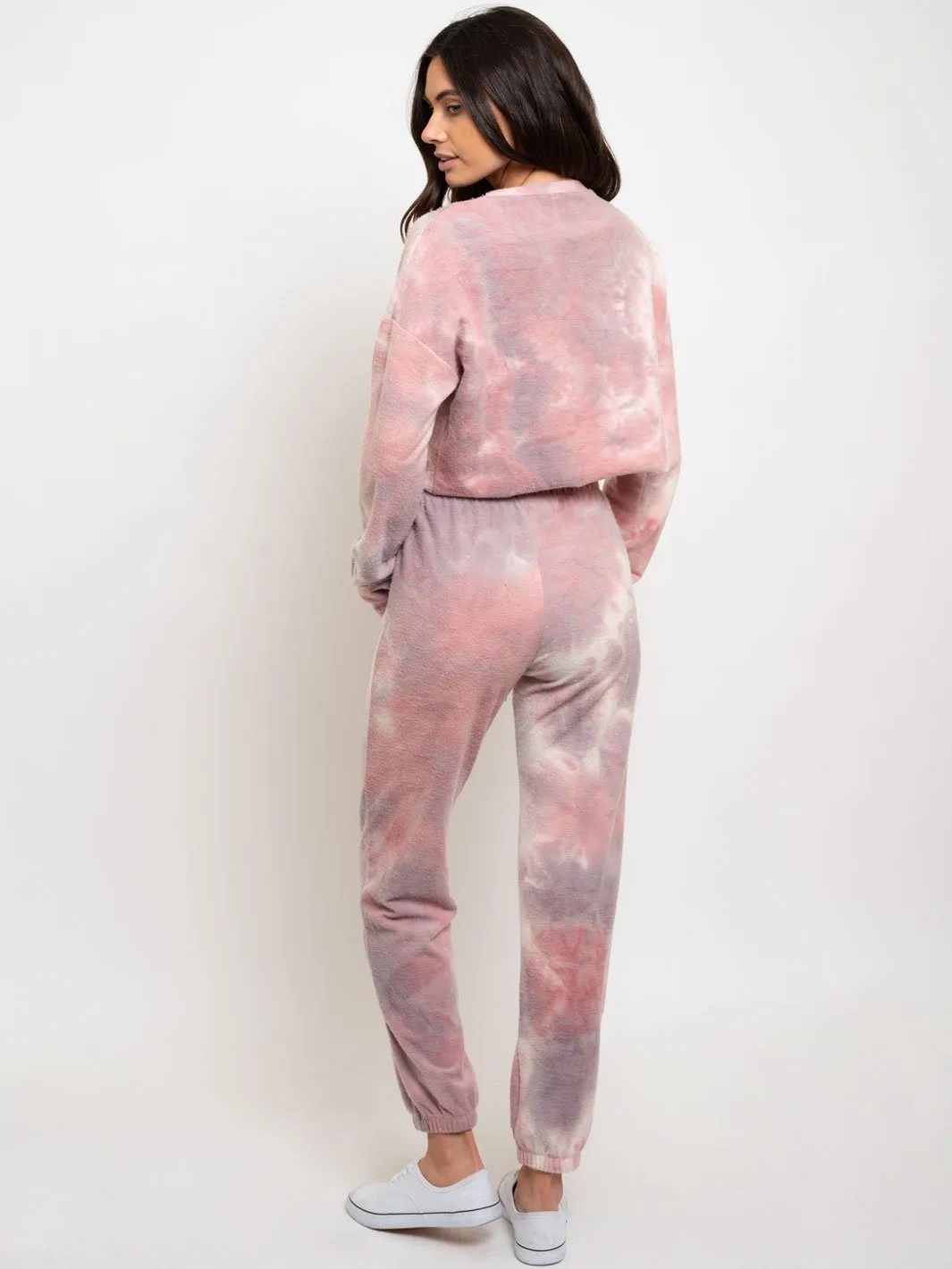 WOMEN'S 2PC. TIE DYE SET