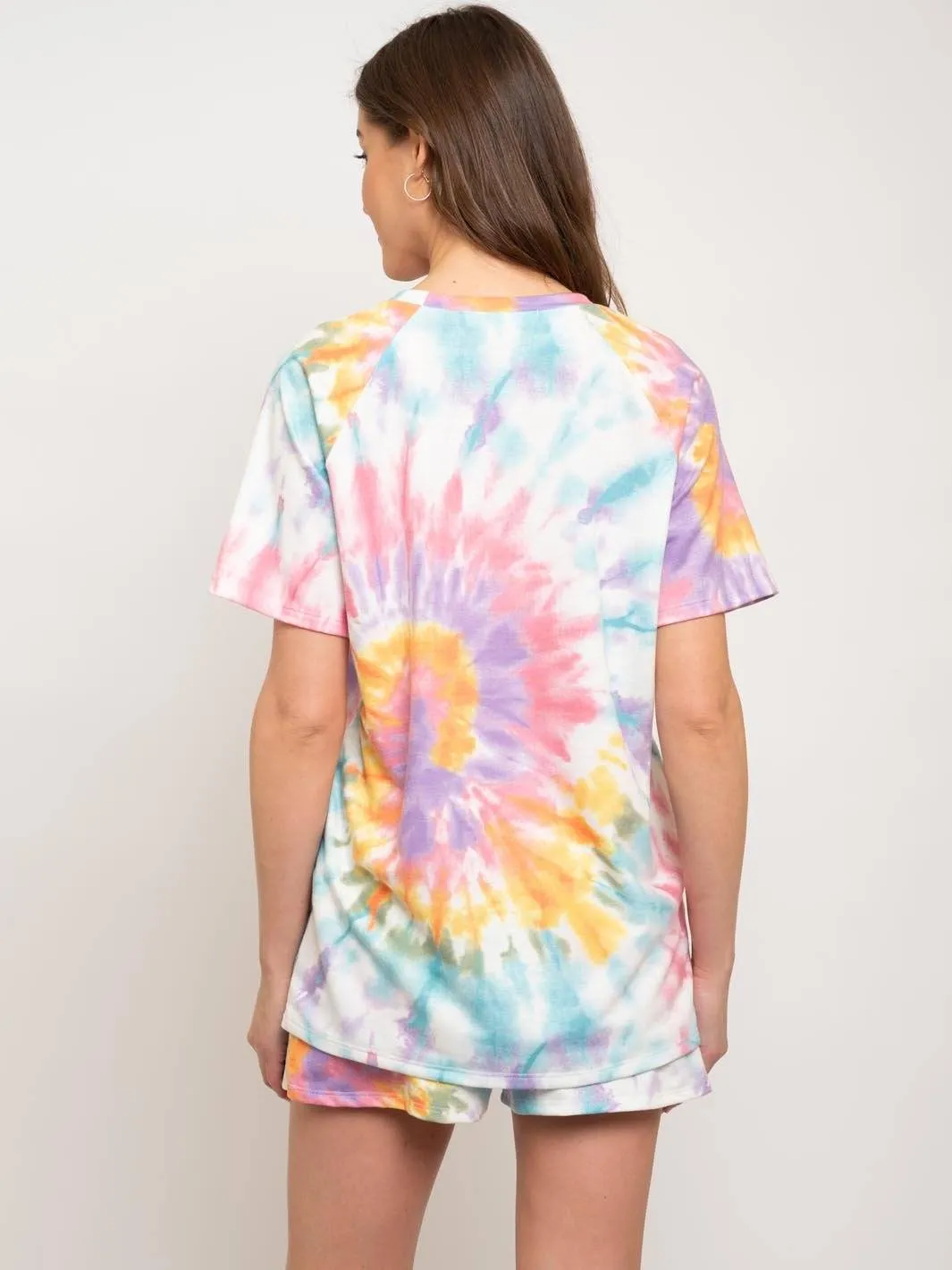 WOMEN'S 2PC. TIE DYE SET