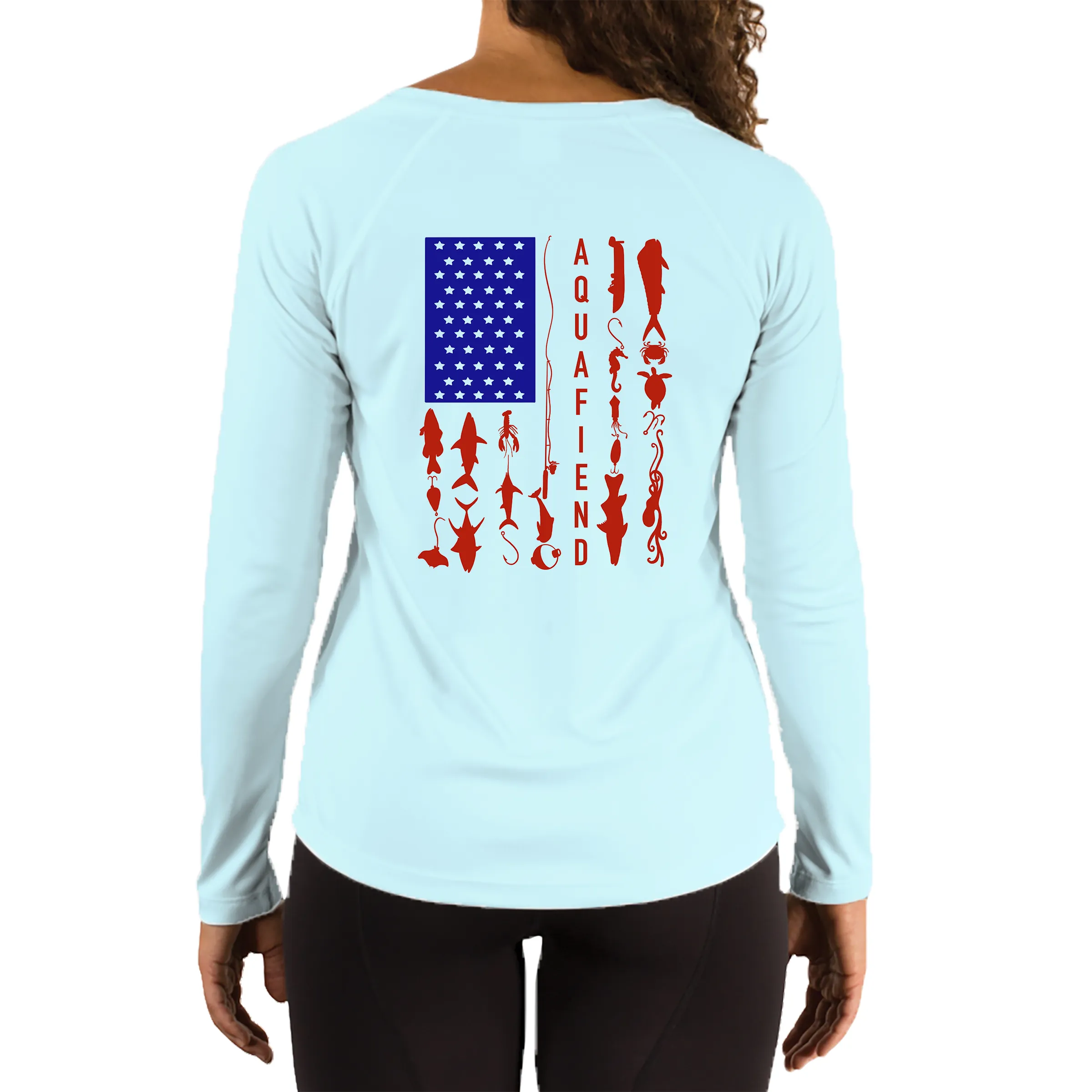 Women's Fiend Flag Blue