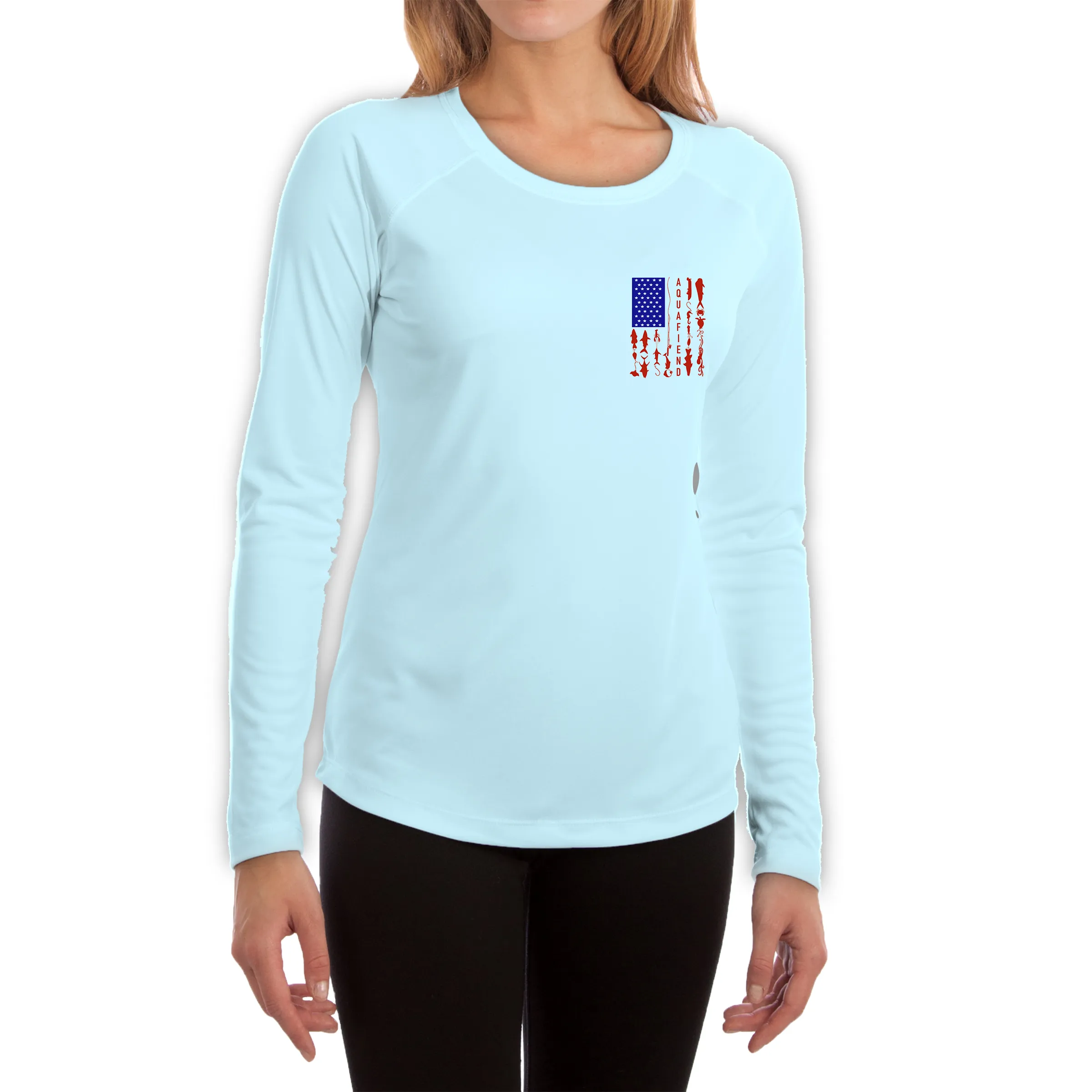 Women's Fiend Flag Blue