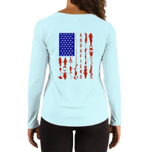 Women's Fiend Flag Blue
