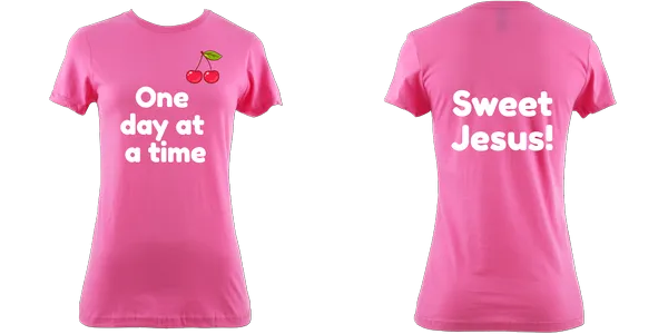 Women's fitted t-shirt
