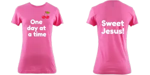 Women's fitted t-shirt