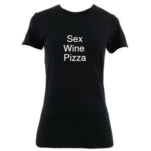 Women's fitted t-shirt