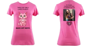 Women's fitted t-shirt
