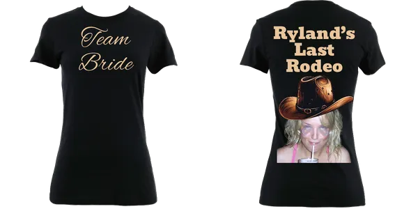 Women's fitted t-shirt