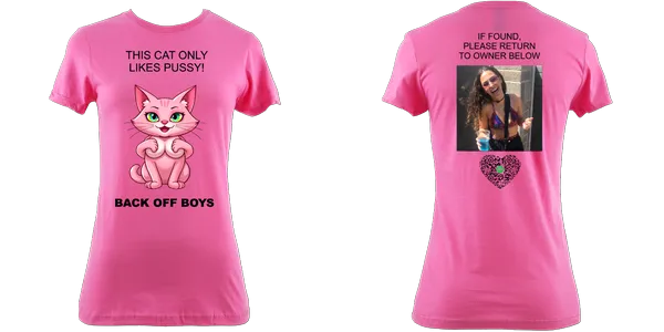 Women's fitted t-shirt