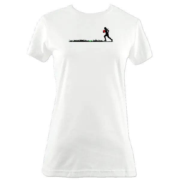 Women's fitted t-shirt