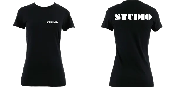 Women's fitted t-shirt
