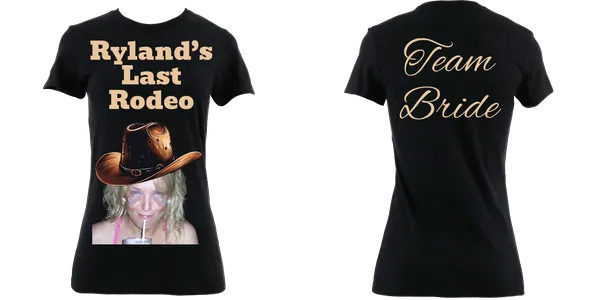 Women's fitted t-shirt