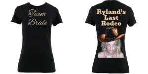 Women's fitted t-shirt