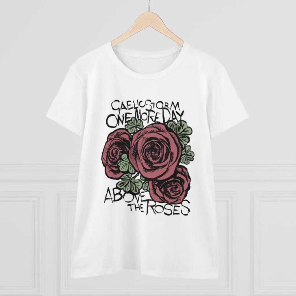 Women's Heavy Cotton ROSES Tee