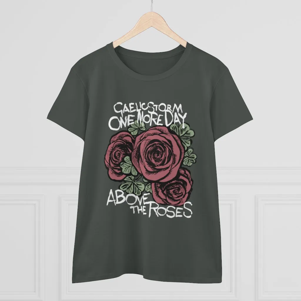 Women's Heavy Cotton ROSES Tee