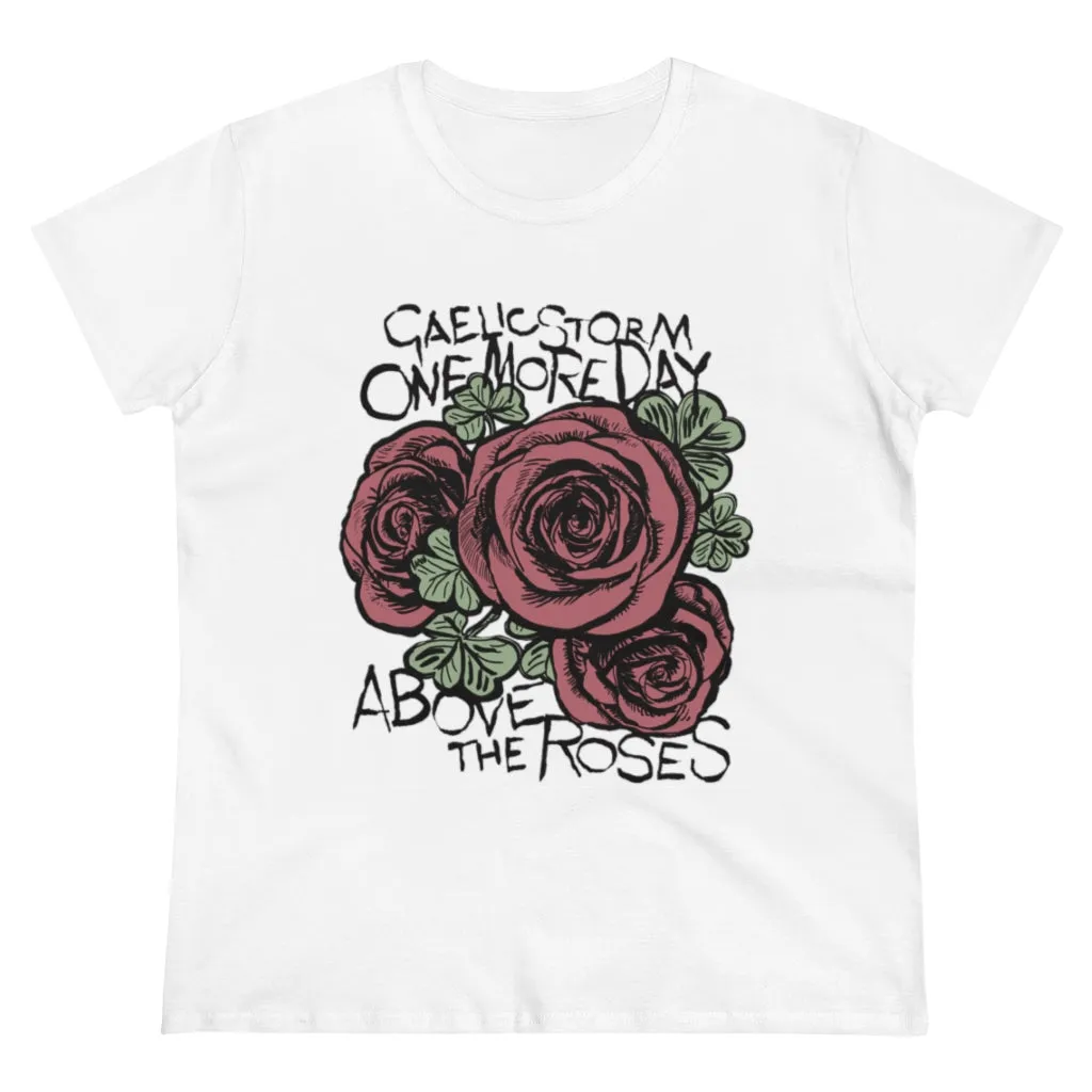 Women's Heavy Cotton ROSES Tee