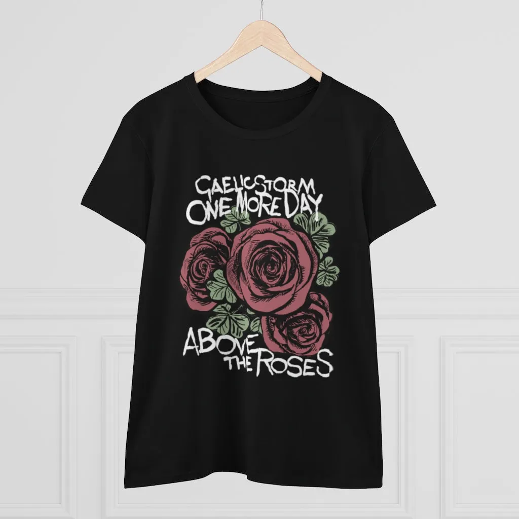 Women's Heavy Cotton ROSES Tee