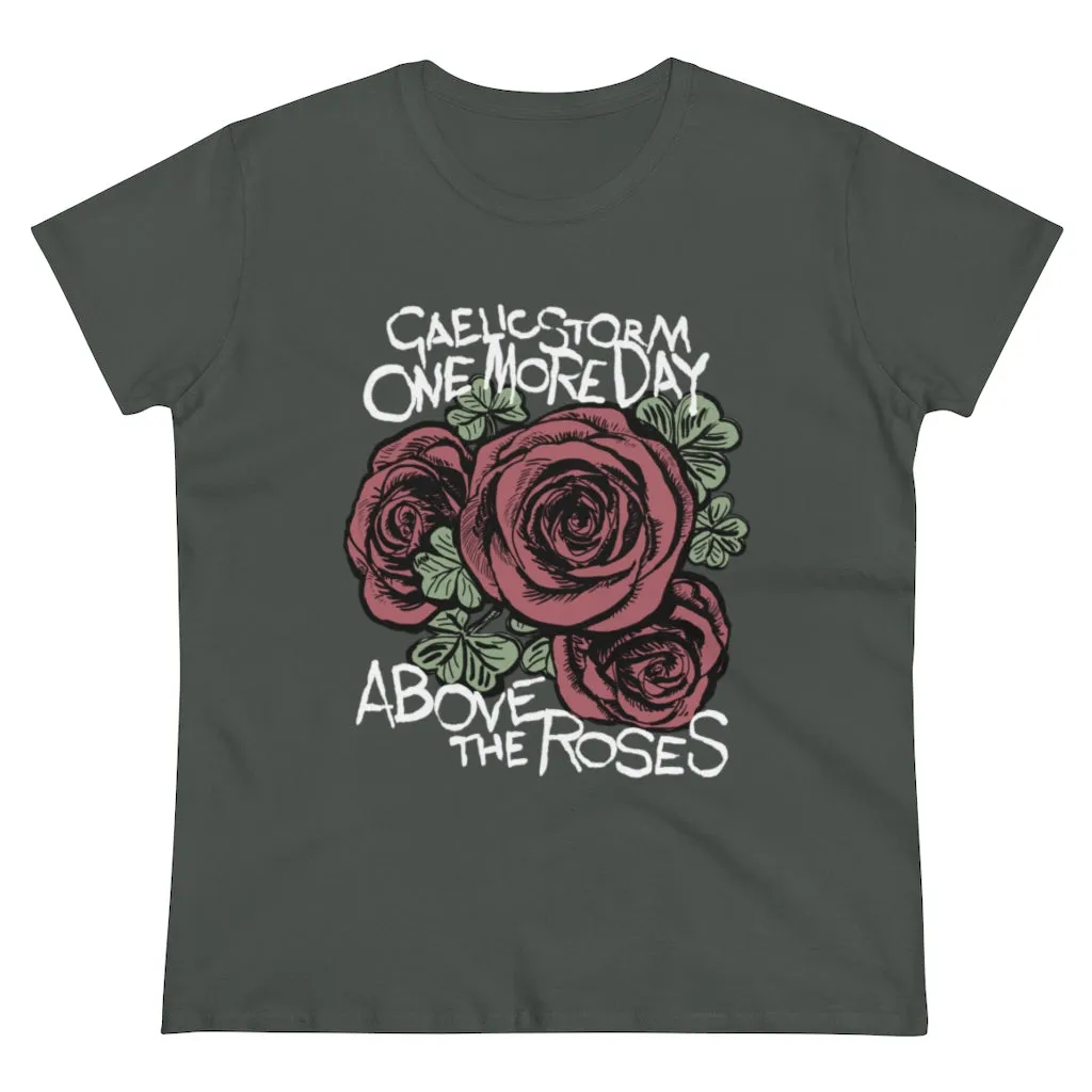 Women's Heavy Cotton ROSES Tee