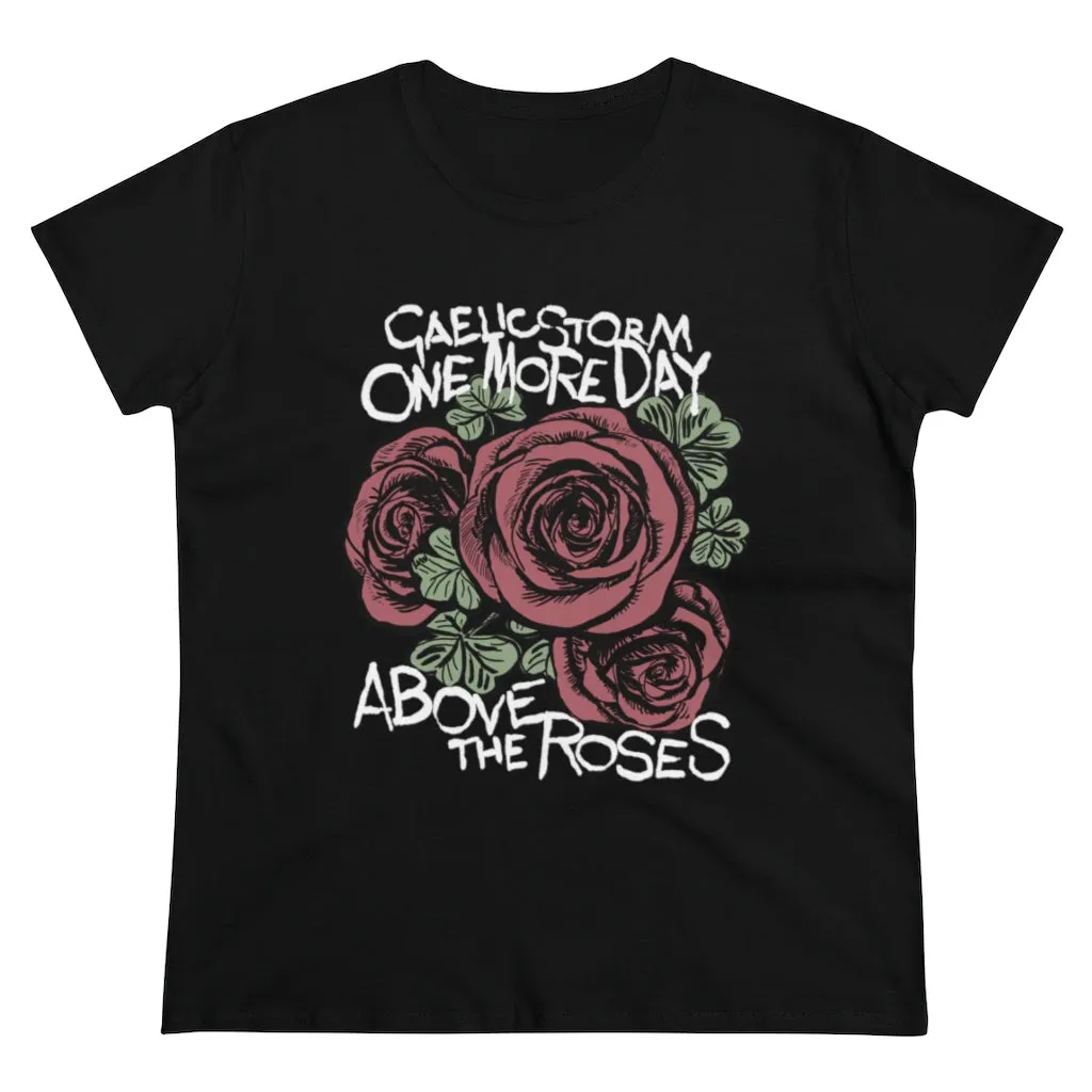 Women's Heavy Cotton ROSES Tee